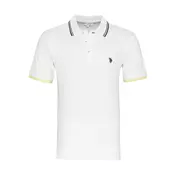 U.S. POLO ASSN. Majica  bela