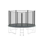 Akrobat Orbit trampolin – družinski trampolin za dvorišče 427-cm-antracit