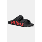 HUGO Nizki natikači Evander  rdeča / črna