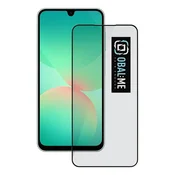 OBAL:ME 5D kaljeno steklo za Samsung Galaxy A27 5G, črno