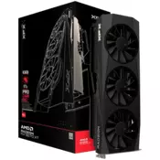 XFX Quicksilver AMD Radeon RX 9070XT Gaming Edition 16GB GDDR6 grafična kartica, PCIe 5.0, 1xHDMI 2.1, 3xDisplayPort 2.1 - RX-97TQICKB9