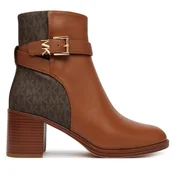 Škornji MICHAEL Michael Kors 40T6RCME6L Rjava