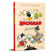 Egmont Knjiga Disney Racigrad Vrnitev v Klondinke