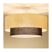 Brilagi - LED plafonski luster BOHO STIL 3xE27/15W/230V precnik 60 cm krem/braon