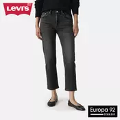 Levis 501 Traperice