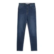 Bershka Kavbojke moder denim