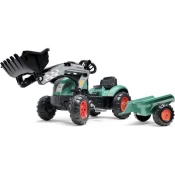 Falk Šliapací traktor 2054ML Farm Lander - Vintage s utovarivačem i prikolicom