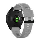 INF Silikonski pašček za uro za Garmin Forerunner 945/935/955/Fenix 7 Grey, (21543474)