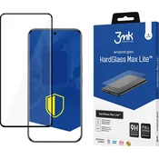 Zaščitno kaljeno steklo Redmi Note 15 Pro+ 3mk HardGlass Max Lite črno kaljeno zaščitno steklo