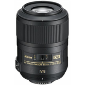Nikon objektiv AF-S DX 85 mm f/3.5G ED VR Micro