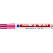 Marker za alkohol, 1.5-3 mm, konusni, EDDING 3000, ružičasti 4-3000020