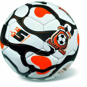 Alltoys Usnjena nogometna žoga Fluo, velikost 5, 400–420 g