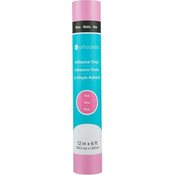 Silhouette Matte Removable Vinyl - 30,5 cm x 1,8 m - Pink