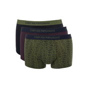 Emporio Armani Boksarice mornarska/zelena/bordo/črna