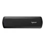 Apacer SSD 1TB zunanji 530MB/s USB 3.2 TipC AS721