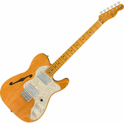 Fender American Vintage II 1972 Telecaster Thinline MN Aged Natural Električna kitara