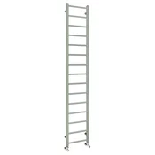SAPHO Eleganten kopalniški radiator DINA 300x1740mm – mat zelena