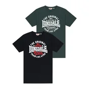 Moška majica Lonsdale, dvojni paket