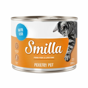 Smilla perutninski lonček 6x200 g - NOVO: perutnina z raco