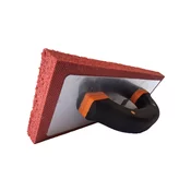 Gleter TermaTools, crvena, sa spužvom, soft grip