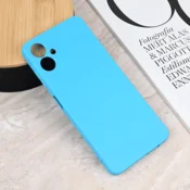 Teracell Maska za telefon Giulietta za Samsung A06/ A065F Svetloplava