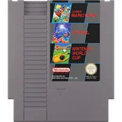 Super Mario Bros & Tetris & Nintendo World Cup (NES) - rabljeno
