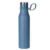 Excellent Houseware Termoska za pijačo, steklenica z dvojno steno, 0,5 l, modra
