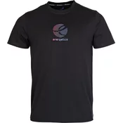 Energetics EMMANUEL, moška majica, črna 12250024 MI-U