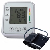 Elektronski LCD rameni manometar - mjerač krvnog tlaka