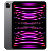 Apple iPad Pro 128 GB 27,9 cm (11") Apple M 8 GB Wi-Fi 6E (802.11ax) iPadOS 16 Sivo