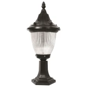 Opviq Spoljna zidna lampa BSU-68186-BSY-M3-K, 60 cm, IP65, E27, 40W, Crna
