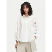 ACCESS FASHION Srajca 63-7039-678 Bela Relaxed Fit