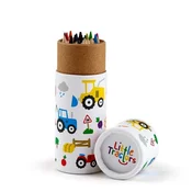 Puckator PKPCASE47 Komplet 12 barvic Little Tractors