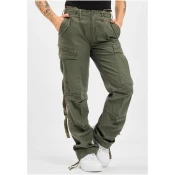Womens M-65 Cargo Pants Olive