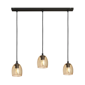 Luster na sajli BRILLANT 3xE27/60W/230V bež