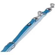 Nobby Pasji povodec Classic Preno (L-XL) 2m svetlo modre barve