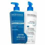 Bioderma Atoderm negovalna krema Ultra-Nourishing Moisturising Cream 2 x 500 ml