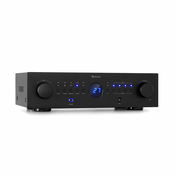 Auna AMP-CD950 DG, digitalni večkanalni ojačevalnik, 8 x 100 W, BT, opt. vhod, daljinski upravljalnik