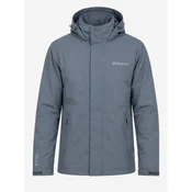 deproc Zunanja jakna Outdoorjacke LAVAL Herren Regenjacke, Wanderjacke bazaltno siva