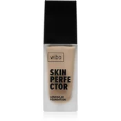 Wibo Skin Perfector Longwear Foundation dolgoobstojen tekoči puder za osvetljevanje kože in hidratacijo odtenek 4N NATURAL 30 ml