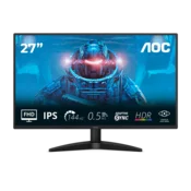 AOC IPS gaming monitor 27 Q27B36X, 2560x1440, 16:9, 300 cd/m2, 4 ms, HDMI/DisplayPort, 144 Hz