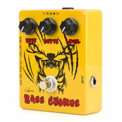 CALINE CP83 PUMPKIN CARVER BASS CHORUS