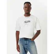 G-Star Raw Majica Hyper D29377-E385 Bela Relaxed Fit