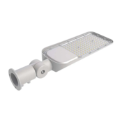 V-TAC LED ulična luč z nastavljivim adapterjem 30W, 3000lm (100lm/W), 100°, SAMSUNG CHIP Barva světla: Hladna bela