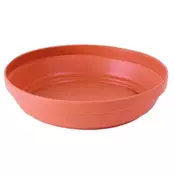 Prosperplast Plastični podstavek GLINKA 25 TE 3,75 l rjav, videz gline, odporen na poškodbe