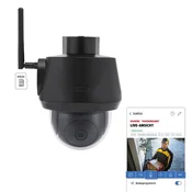 ABUS ABUS PPIC52520B nadzorna kamera, Dome IP, 4K Ultra HD, zunanja, stenska