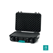 HPRC 2350 watertight, unbreakable case with cubbed foam