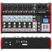 NOVOX mešalna miza M8 MkII
