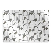Decormat Podloga za zaščito tal Modern houses 120x90 cm 2 cm