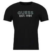 Guess  SS CN CLASSIC DESIGN TEE  Črna